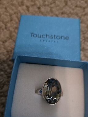 Touchstone Crystal Ring